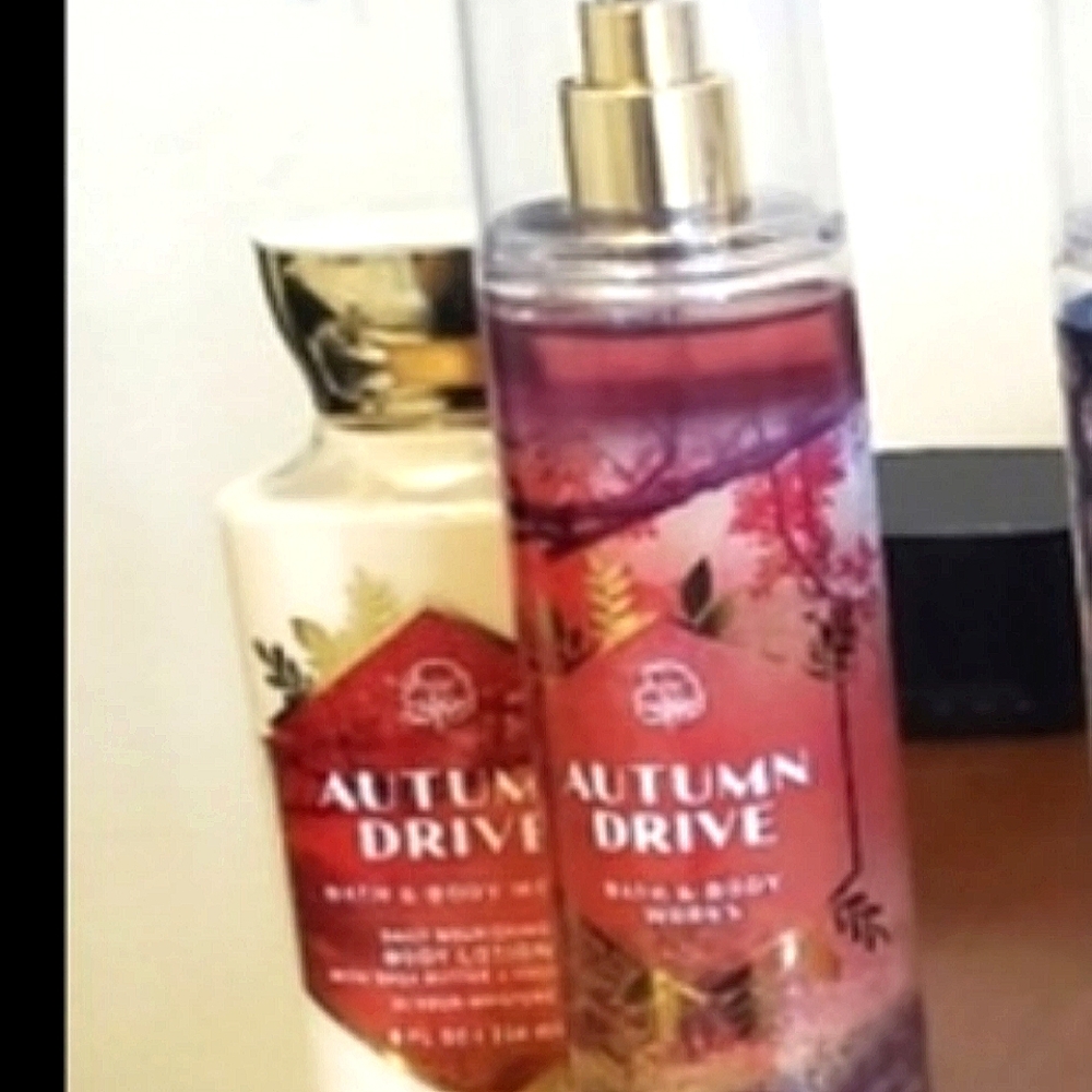 Autumn Drive Body Spray & Lotion